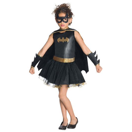 Batgirl Costume Girls Super Hero Tutu Dress 1
