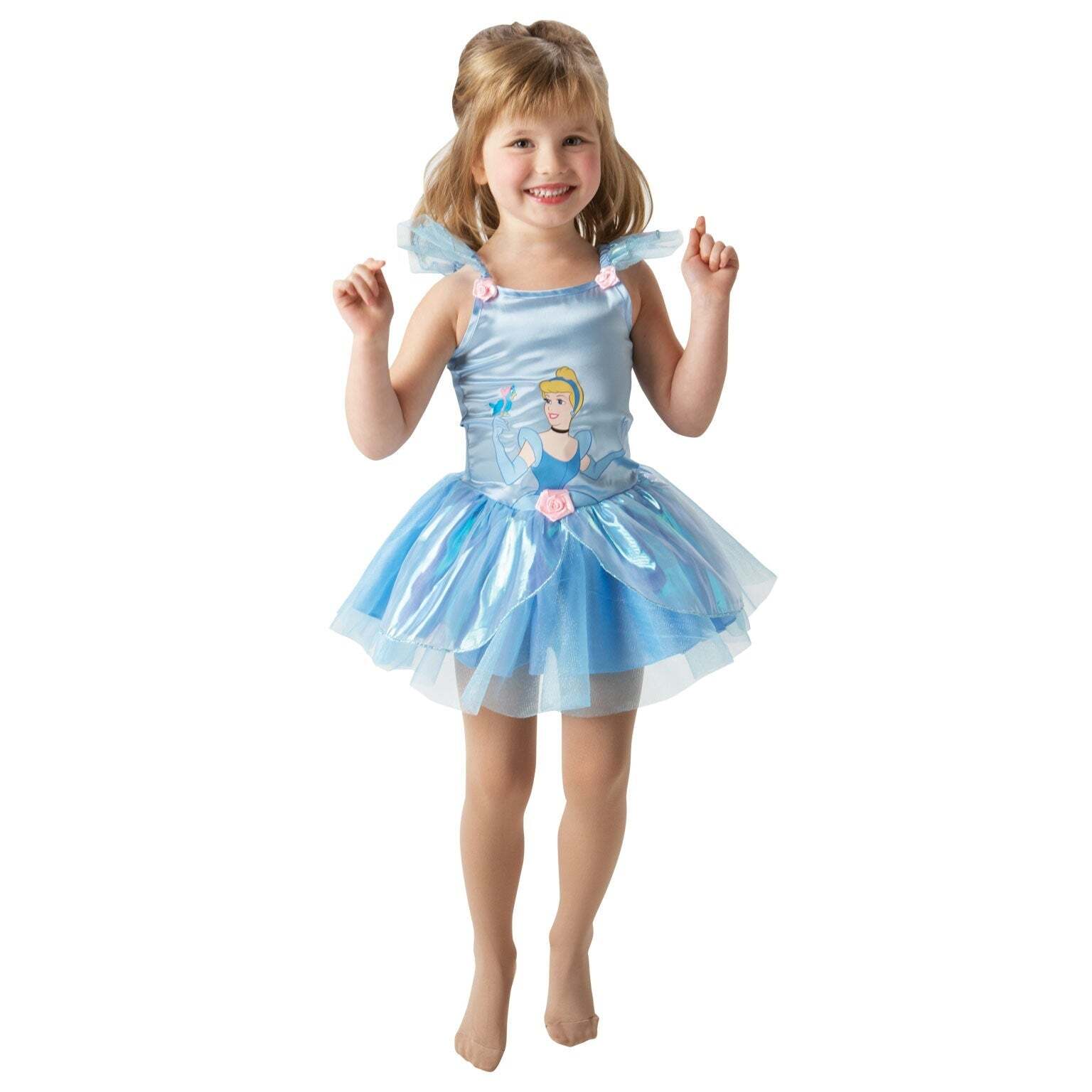 Cinderella Ballerina Princess Costume 1