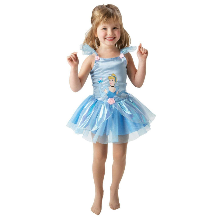 Cinderella Ballerina Princess Costume 1