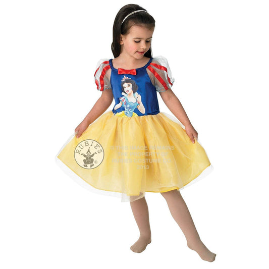 Snow White Ballerina Princess Costume 1