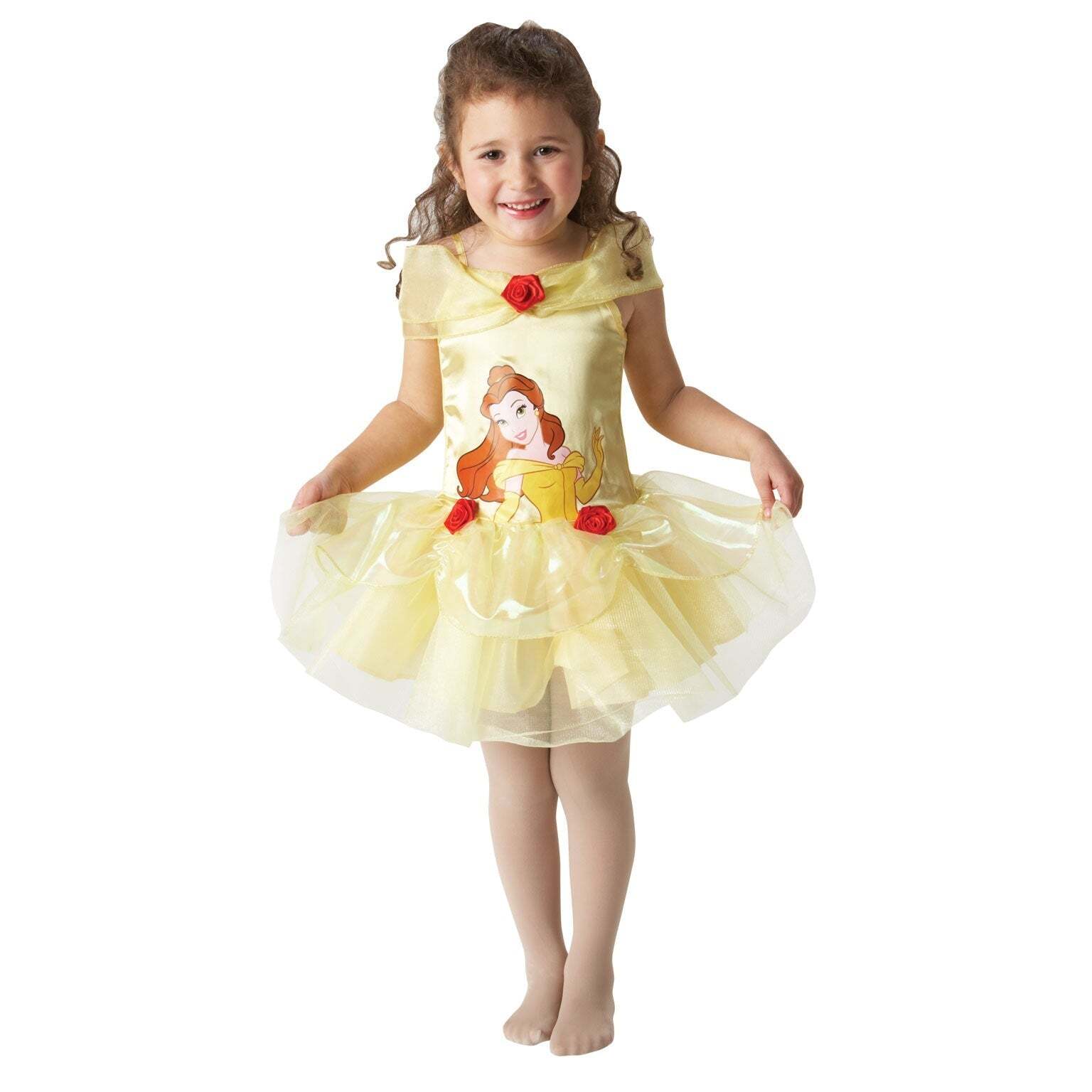 Belle Ballerina Princess Costume 1