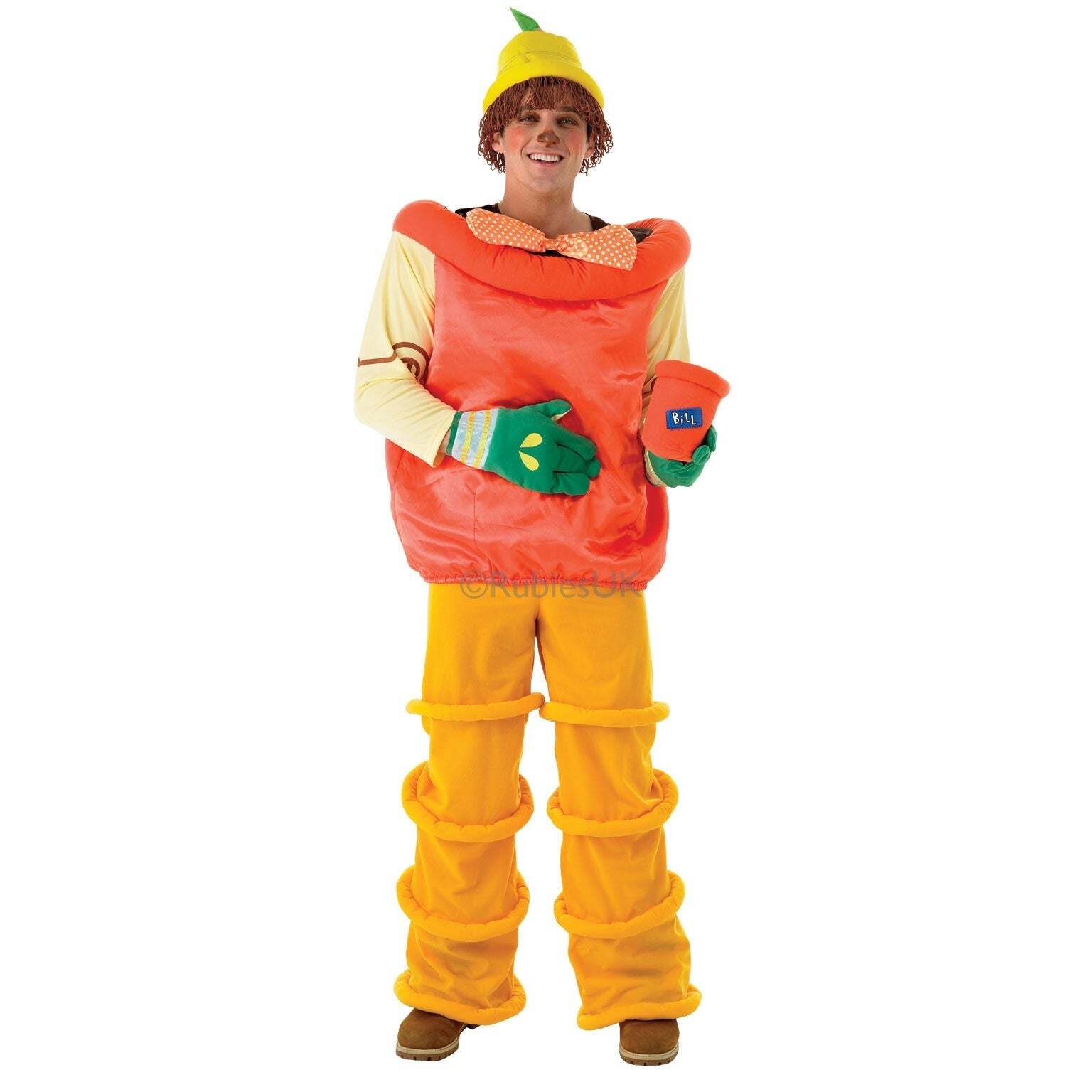 Adult Bill & Ben Costume 1