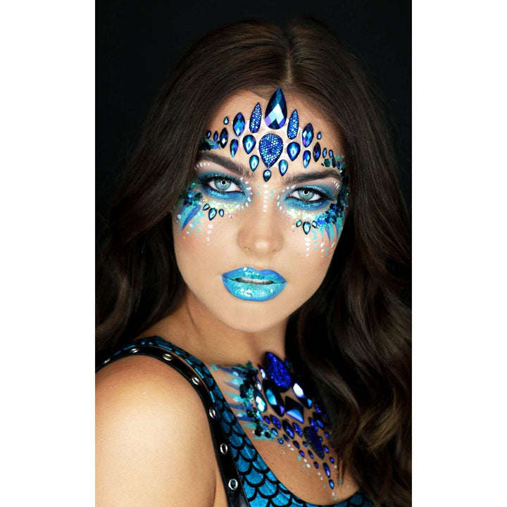 Mera Face Jewel Costume 1