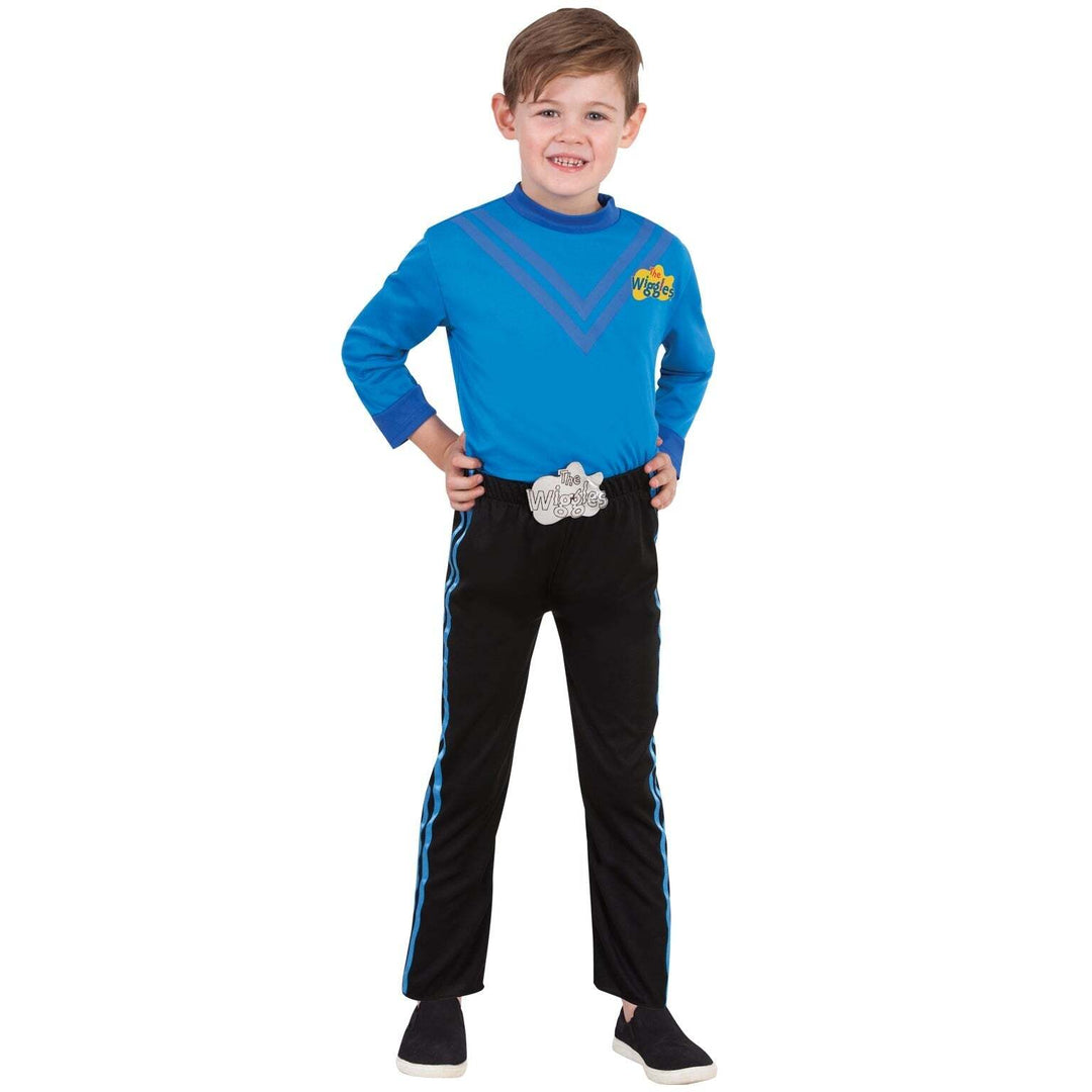 Anthony Wiggle Deluxe Kids Costume 1