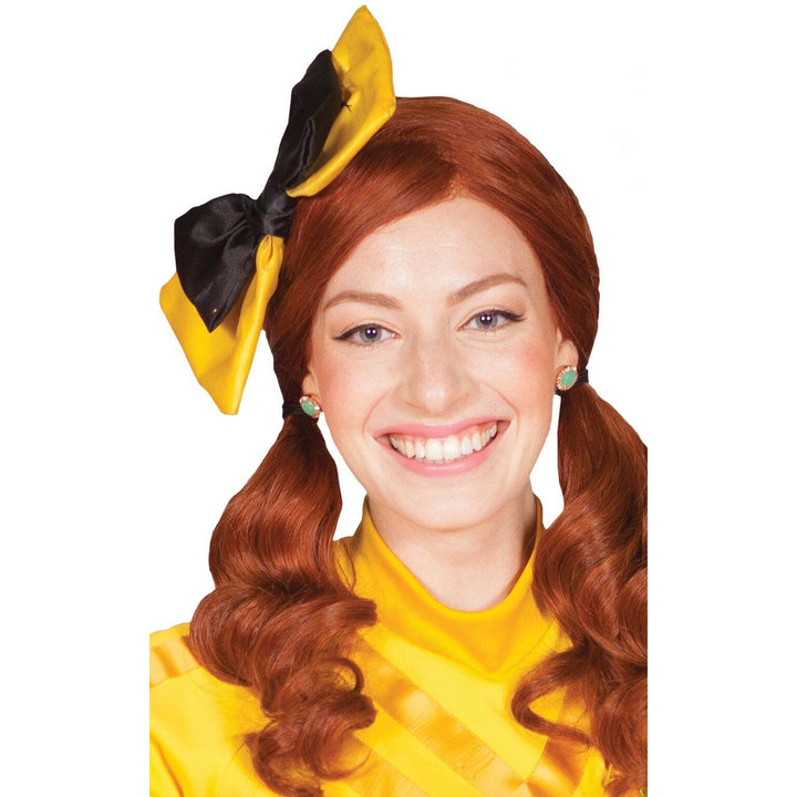 Emma Wiggle Headband &amp; Shoe Bows Costume 1