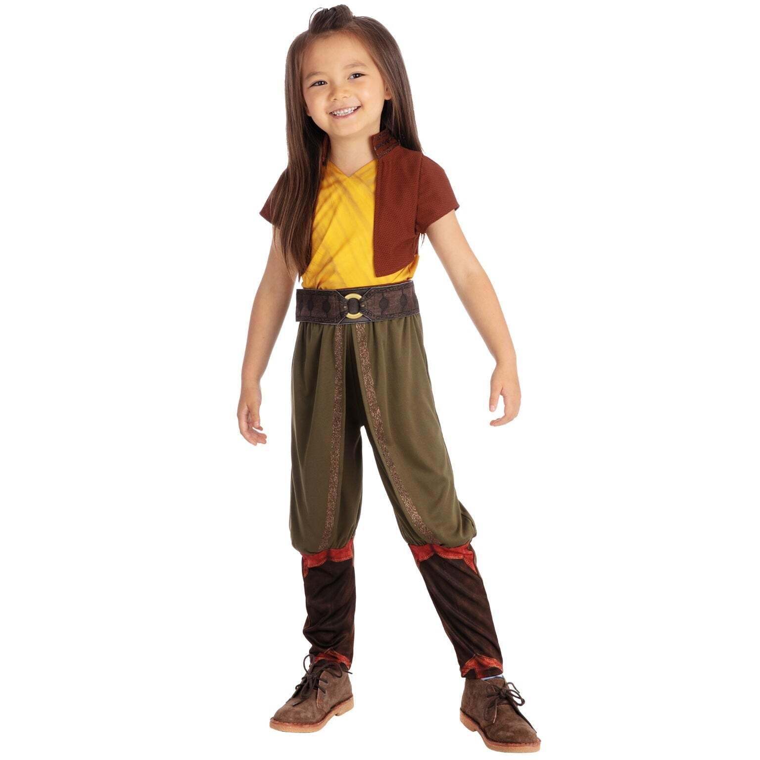 Raya and The Last Dragon Deluxe Kids Costume 1