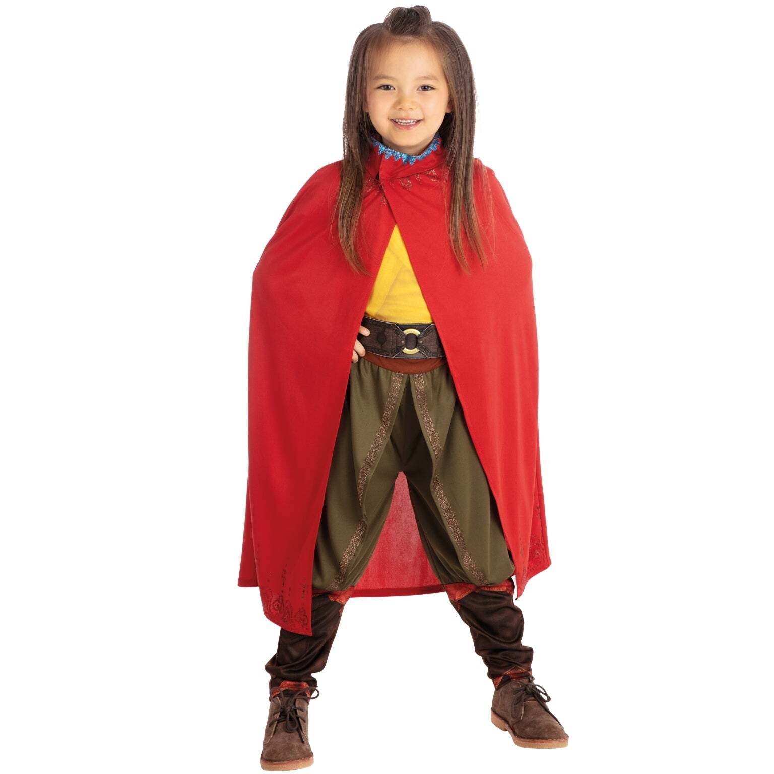 Raya Stand Alone Red Cloak Costume 1