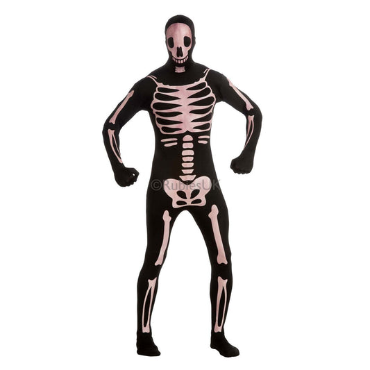 Skeleton Glow In The Dark 2nd Skin Costume 1