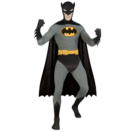 Batman 2n Skin Suit Costume 1