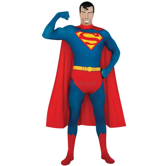 Superman 2nd Skin Suit Costume 1