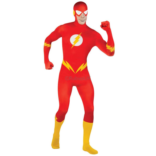 The Flash 2nd Skin Suit Costume 1