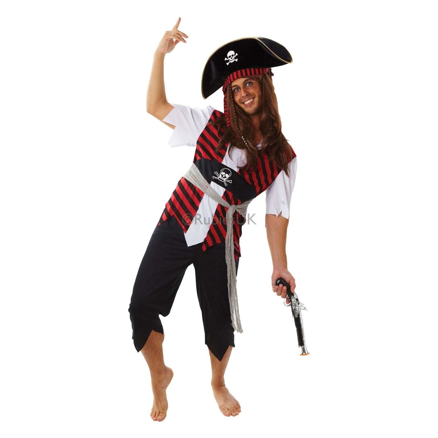Adult Pirate Man Costume 1