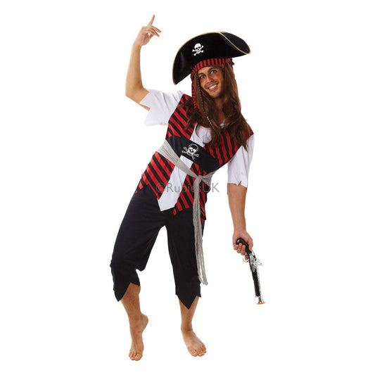 Adult Pirate Man Costume 1