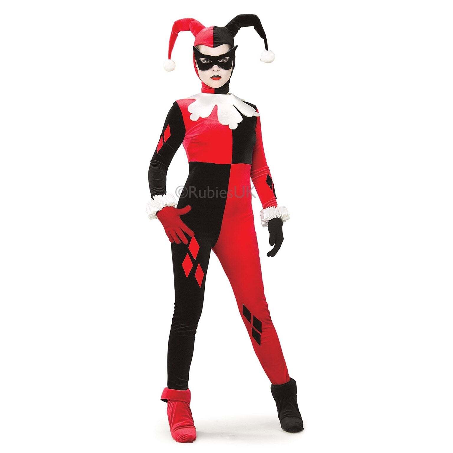 Harley Quinn Comic Book Costume Suicide Squad 1