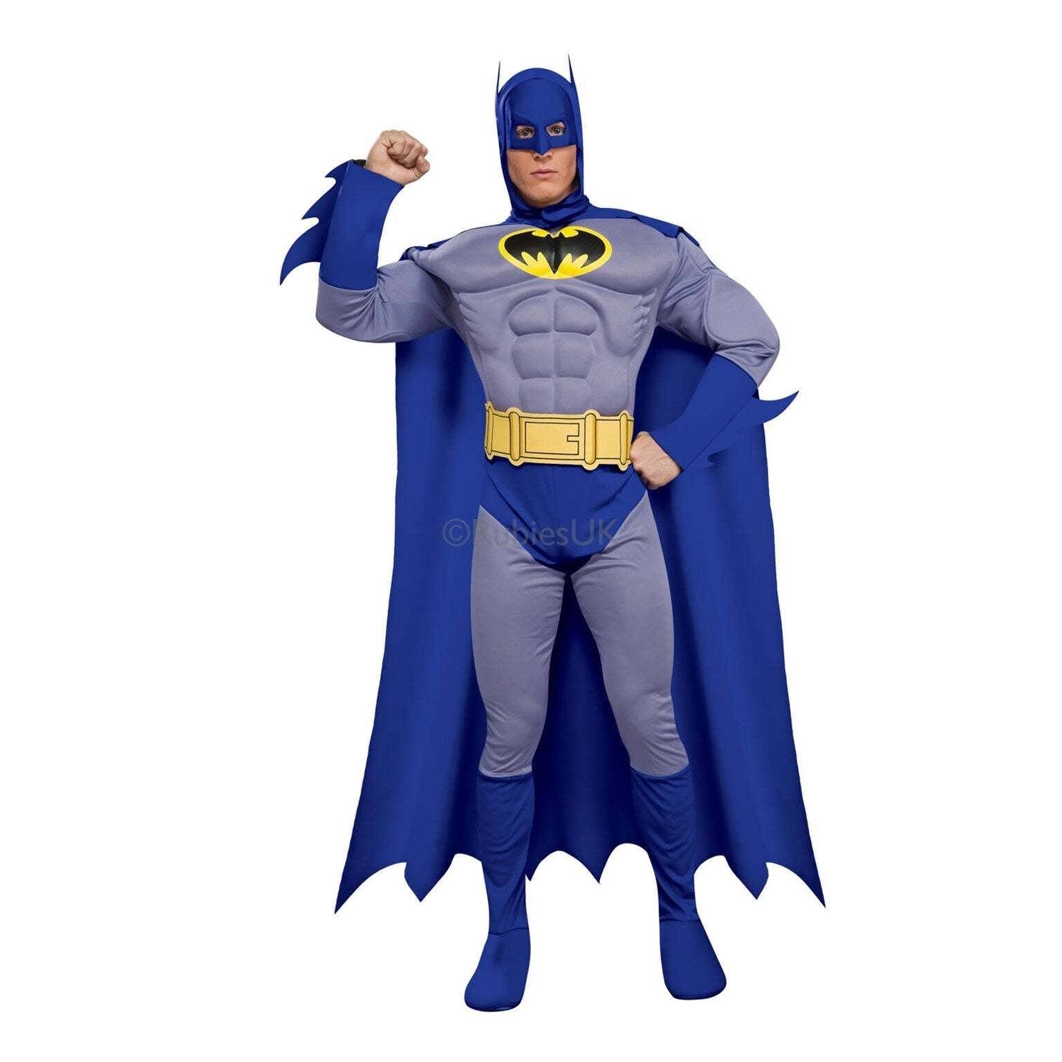 Batman Brave and The Bold Costume Adam West Muscle Chest 1