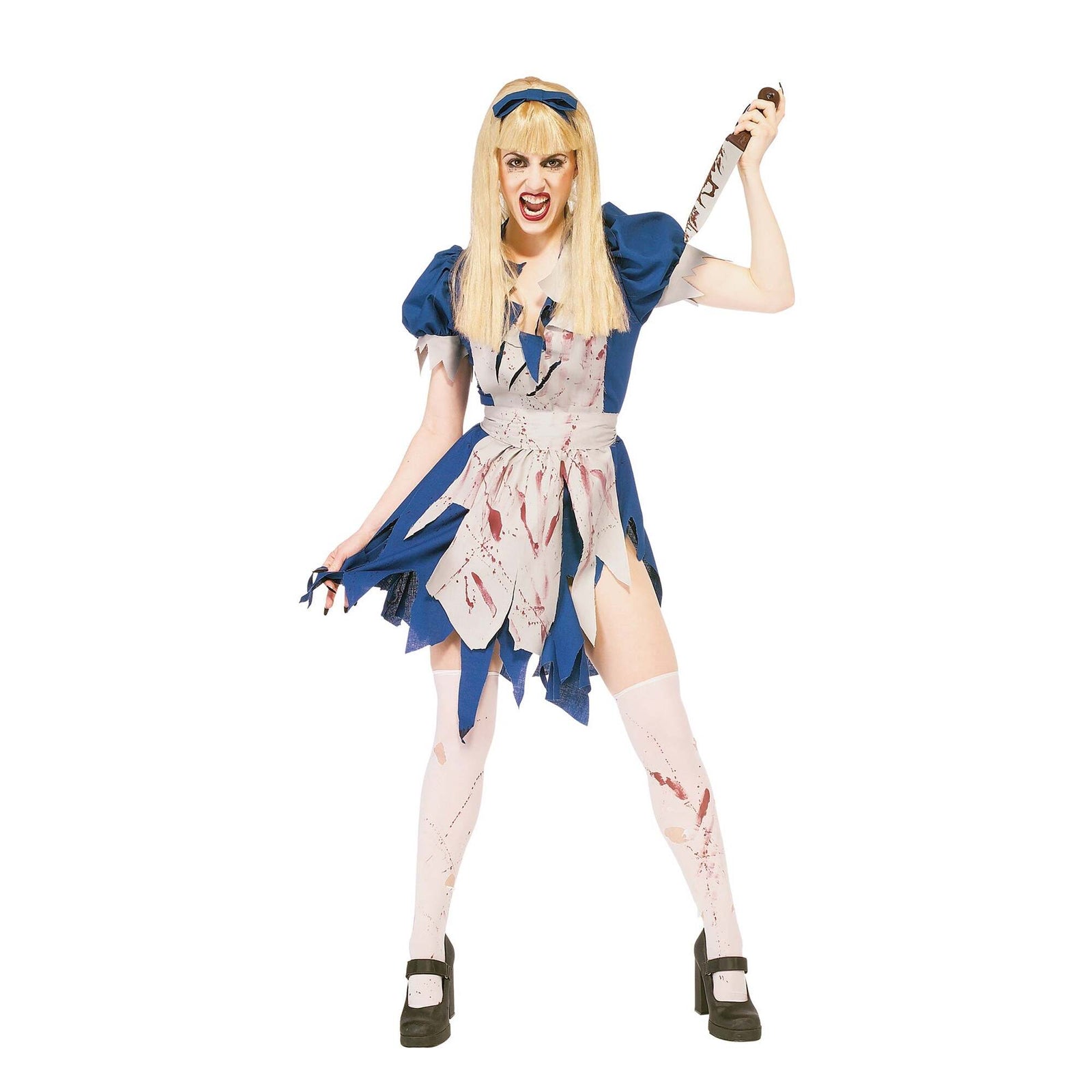 Malice In Horrorland Costume Scary Alice 1