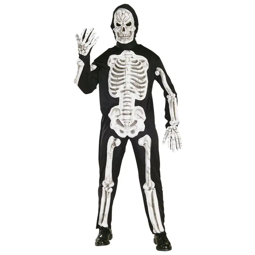EVA Skeleton Costume Adult Suit 1