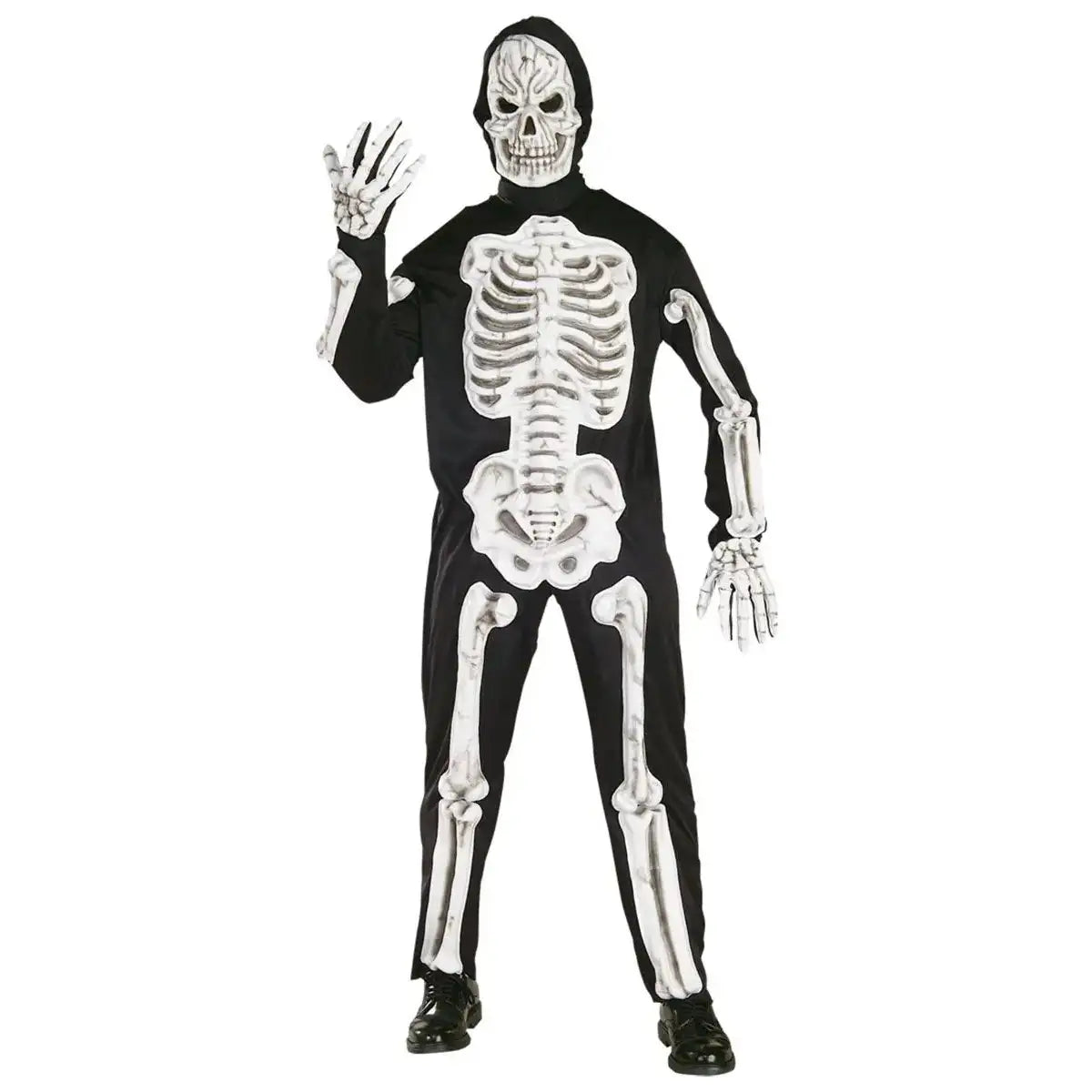EVA Skeleton Costume Adult Suit 1