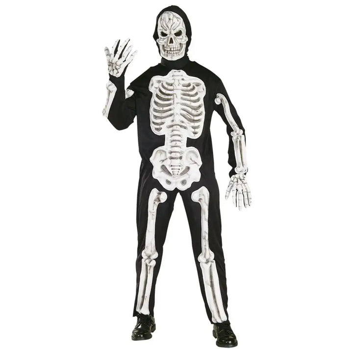 EVA Skeleton Costume Adult Suit 1