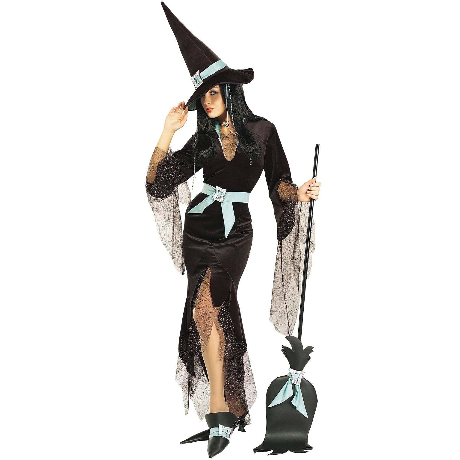 5th Ave. Diamond Witch Os Costume 1