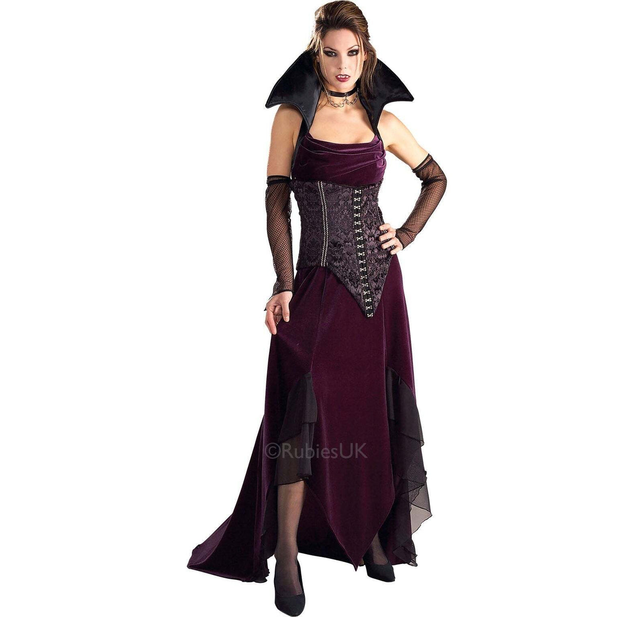 Vampira Costume 1