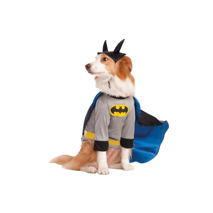 Batman Pet Costume Bold Grey and Blue 1