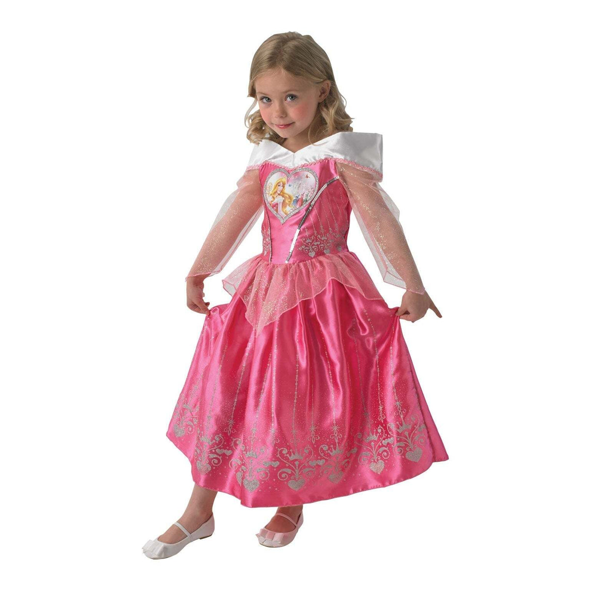 Loveheart Sleeping Beauty Costume 1