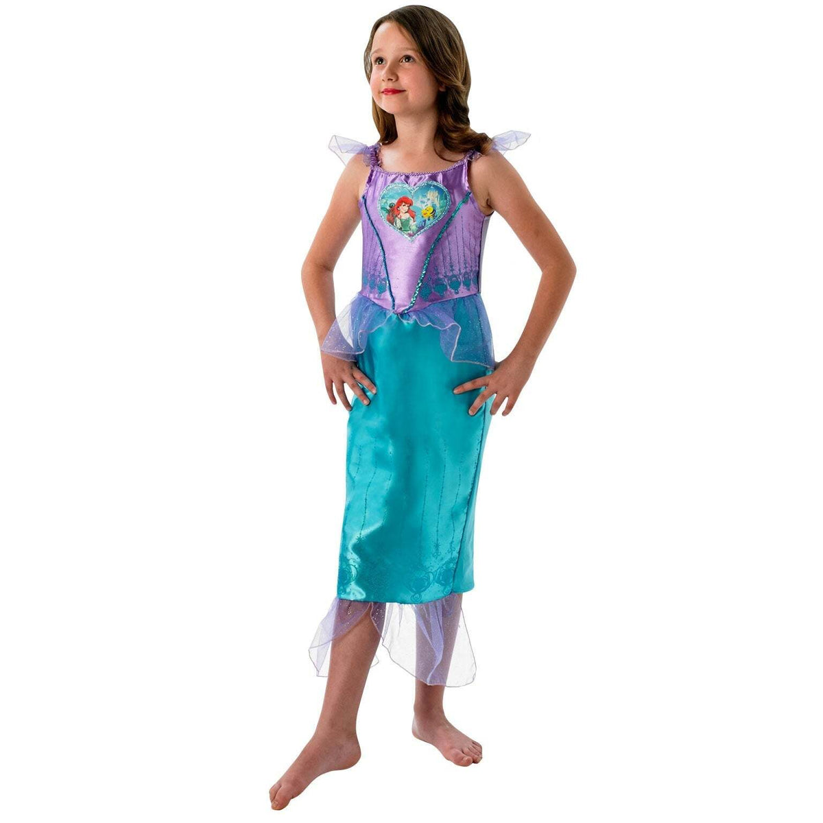 Loveheart Ariel Costume 1