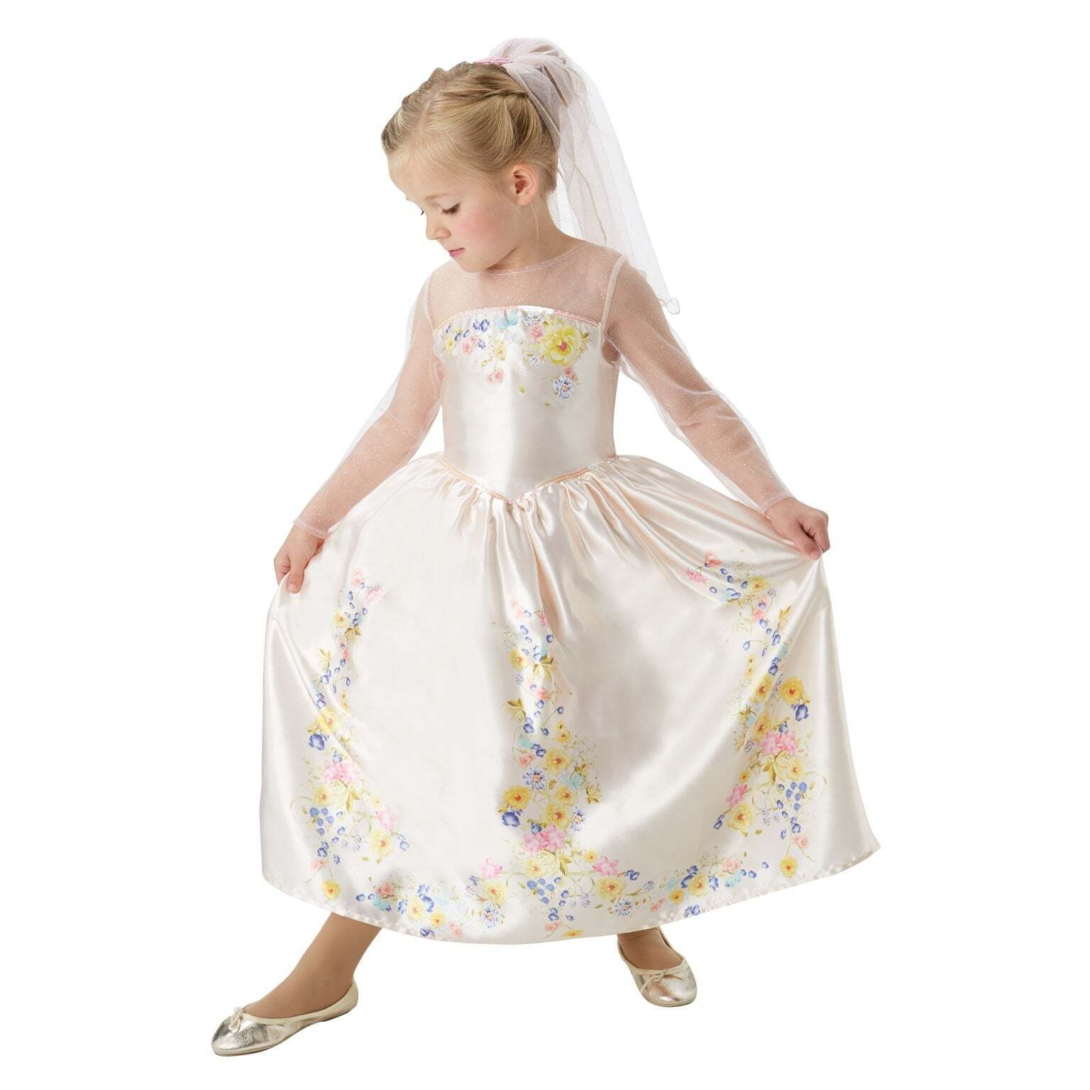 Cinderella Wedding Dress Costume 1