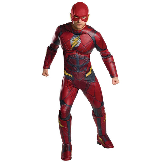 The Flash Mens Costume DC Justice League Movie 1