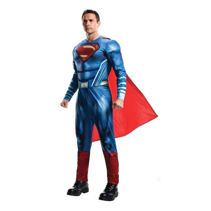 Superman Costume Mens Justice League 1
