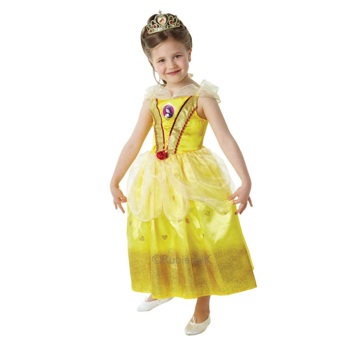Glitter Belle Costume 1