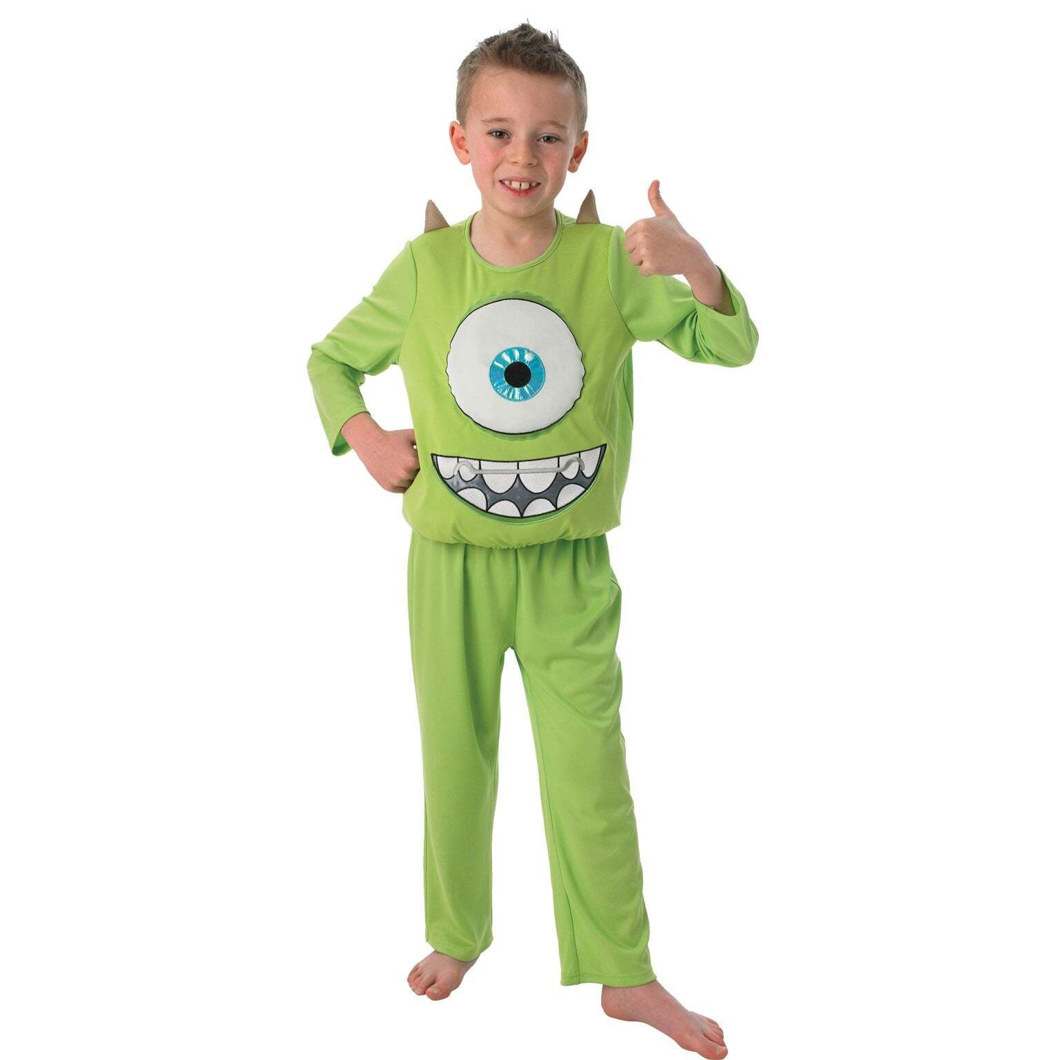 Mike Wazowski Deluxe Costume 1