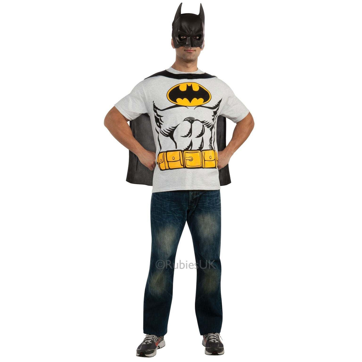 Batman T- Shirt Costume 1