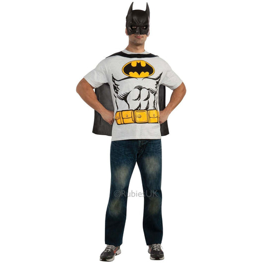 Batman T- Shirt Costume 1