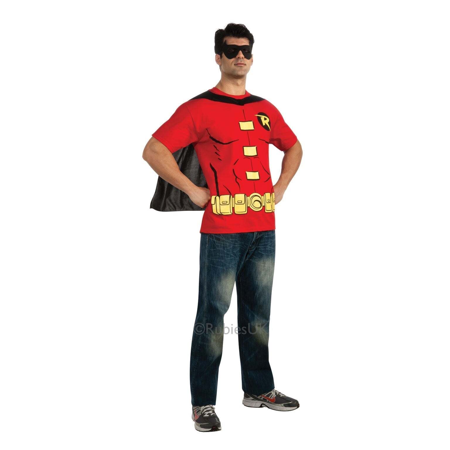 Robin T-Shirt Male Costume 1