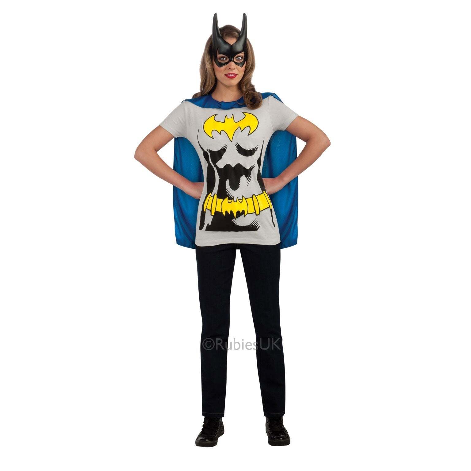 Batgirl Tshirt Costume 1