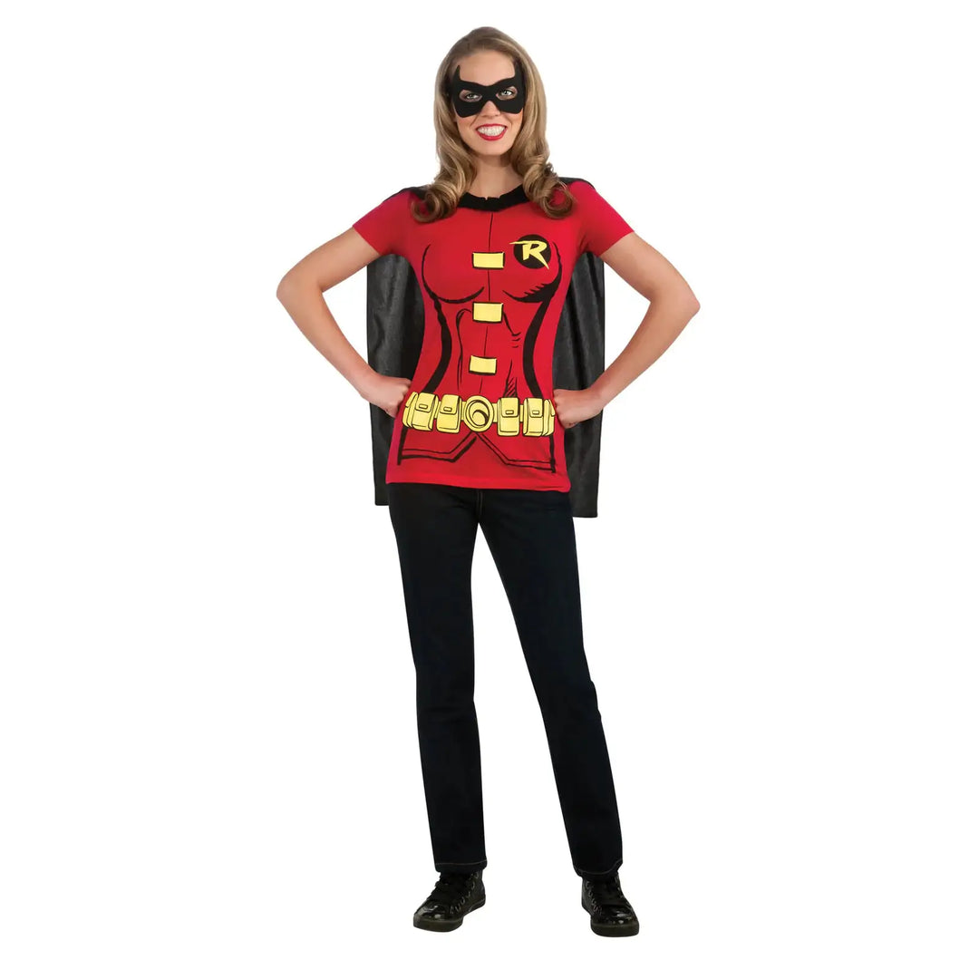 Robin T-Shirt Female Costume 1