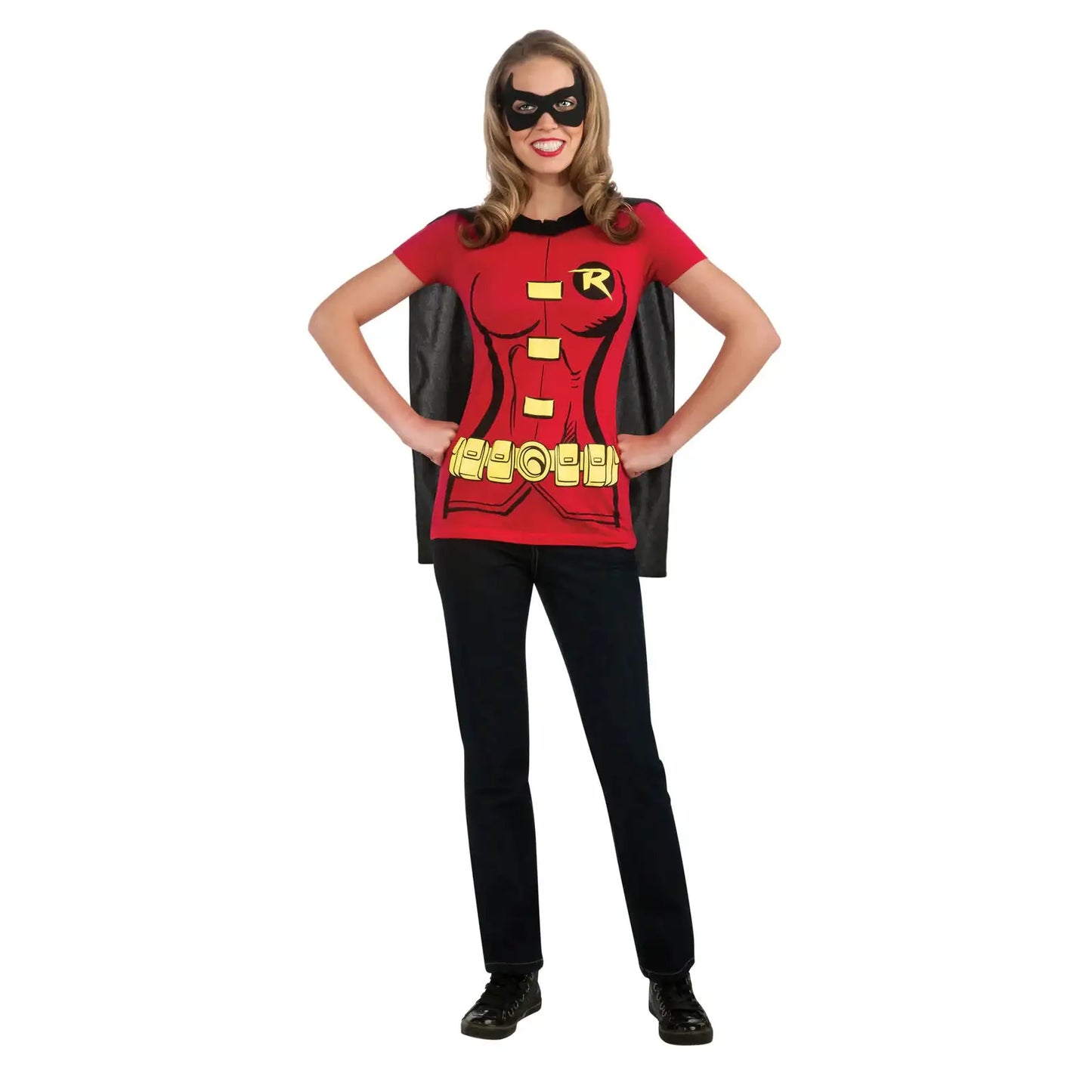 Robin T-Shirt Female Costume 1
