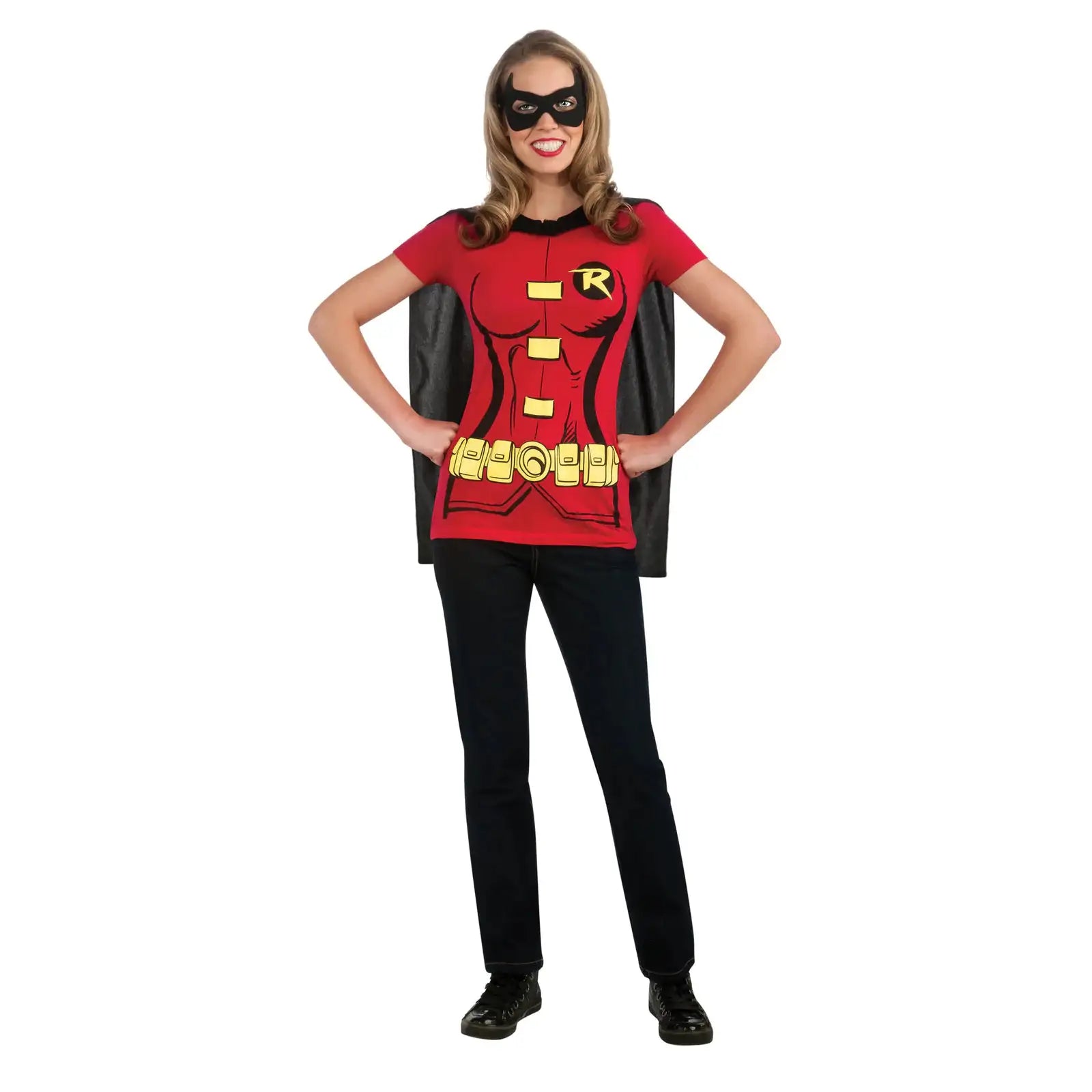 Robin T-Shirt Female Costume 1