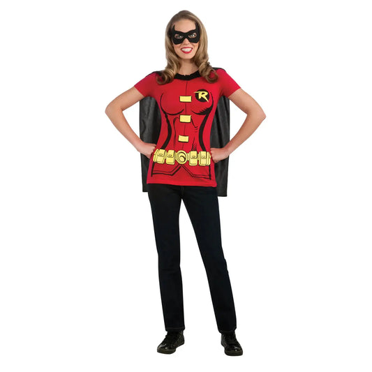 Robin T-Shirt Female Costume 1