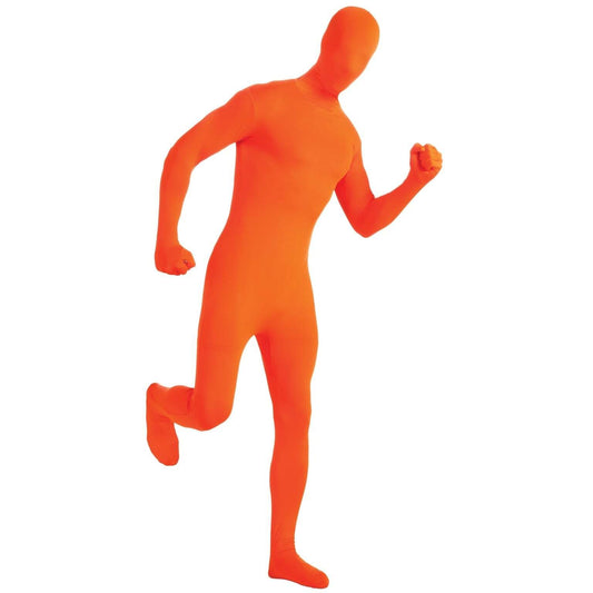 Orange 2nd Skin Suit Costume 1