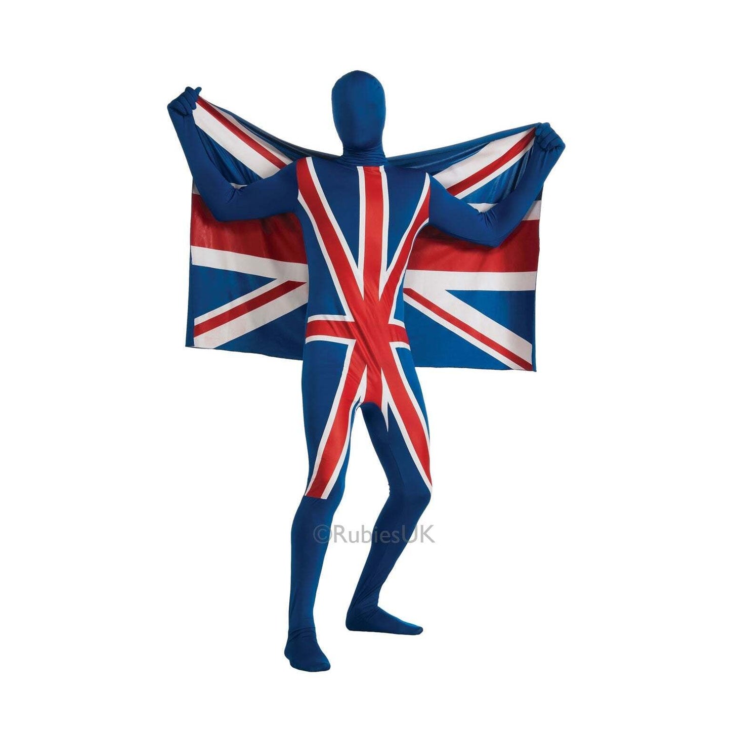 Uk Flag 2nd Skin Suit Costume 1