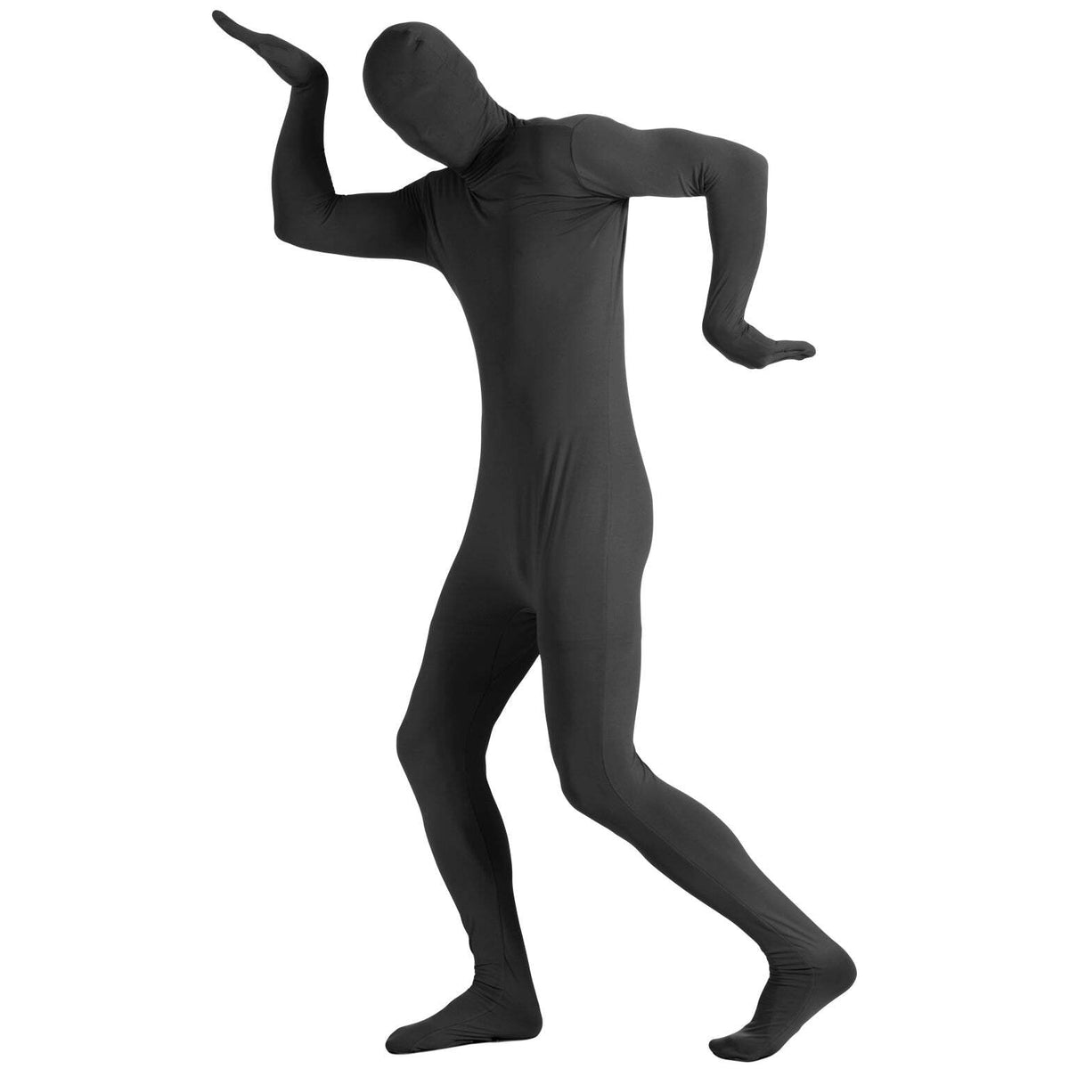 Black 2nd Skin Suit Costume 1