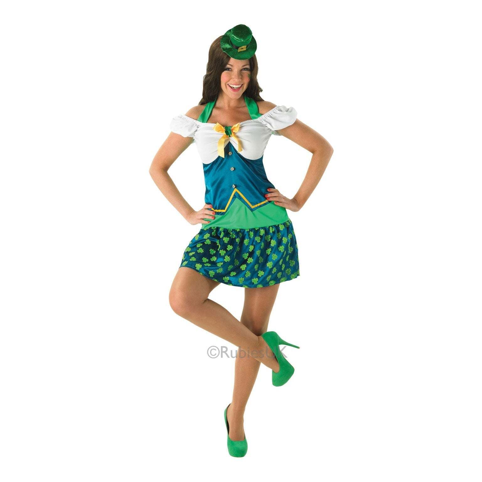 Adult Sexy Leprechaun Costume 1