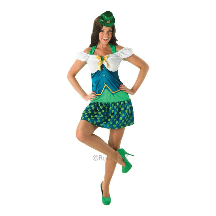 Adult Sexy Leprechaun Costume 1