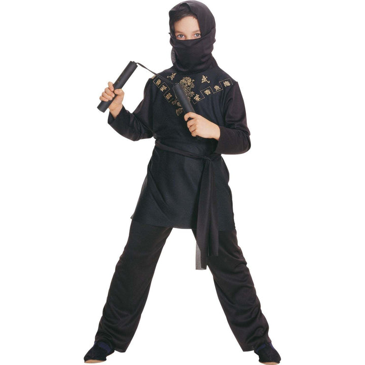 Black Ninja Costume 1