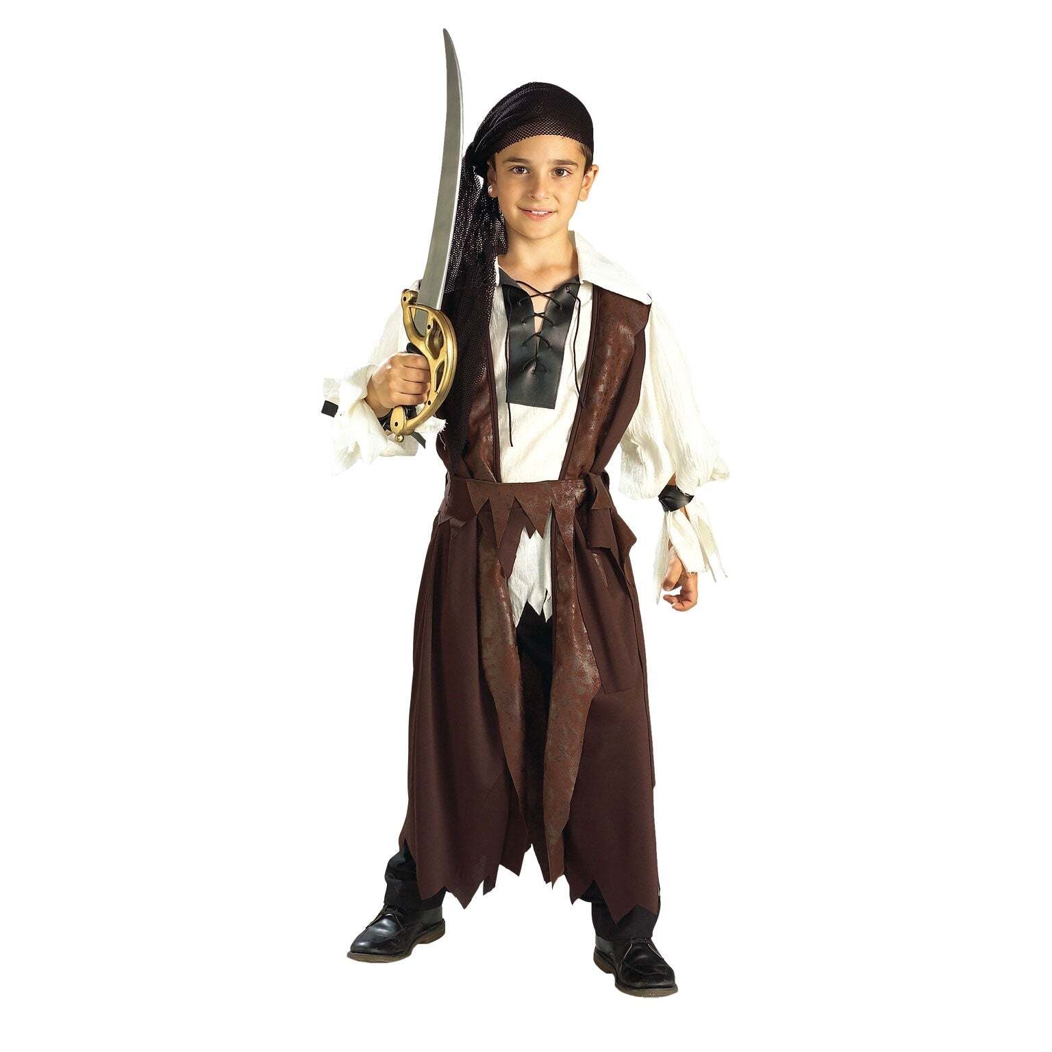Caribbean Pirate Costume 1