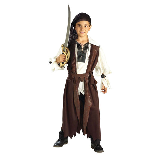Caribbean Pirate Costume 1