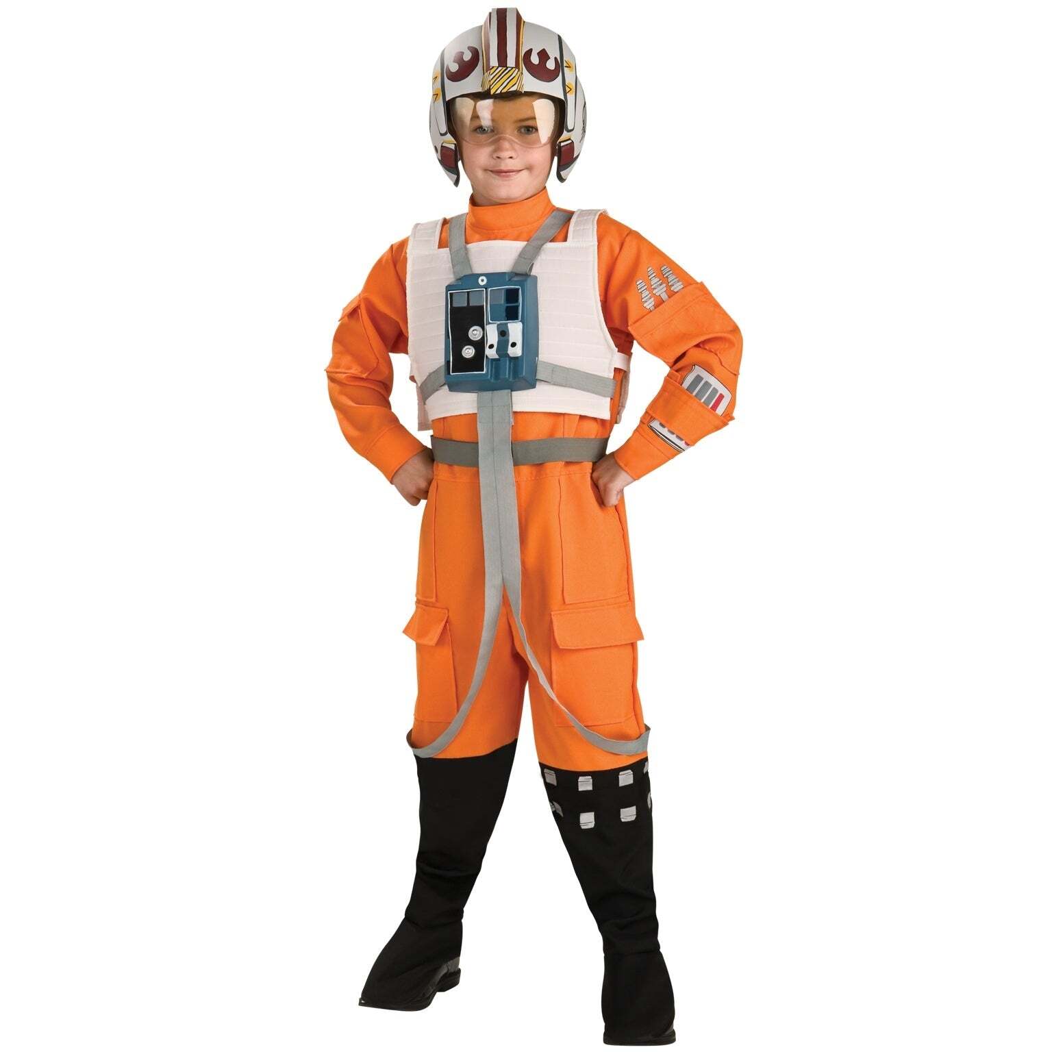 X Wing Fighter Pilot Costume Wedge Antilles Child 1